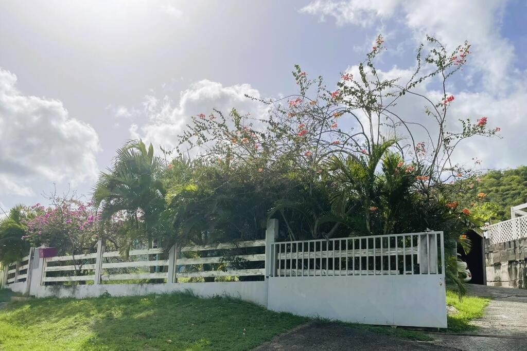 Villa Caraibes Sainte-Luce Buitenkant foto