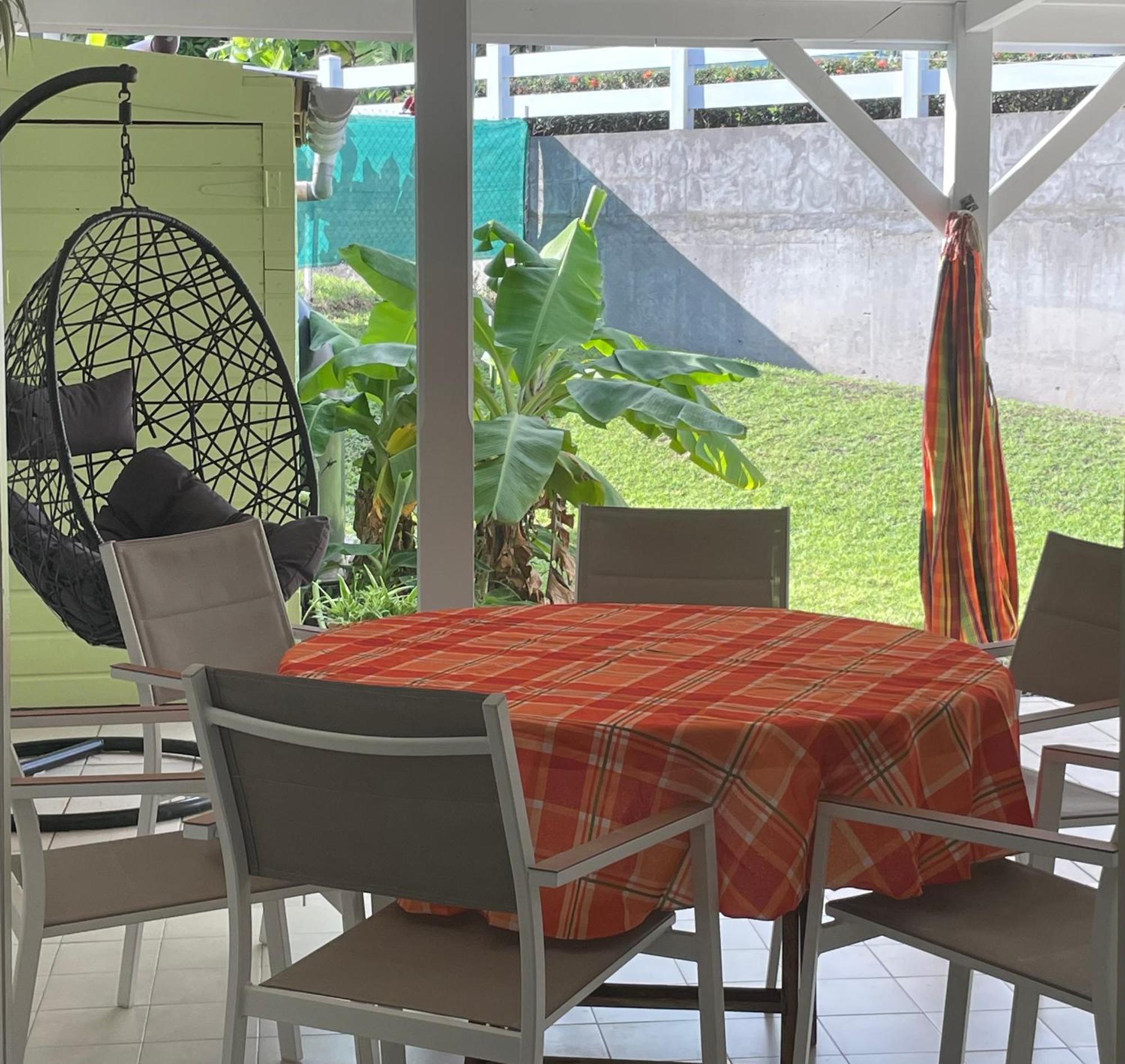 Villa Caraibes Sainte-Luce Buitenkant foto