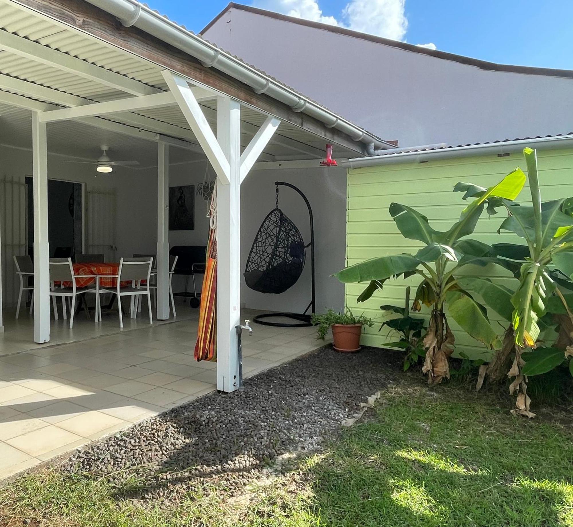 Villa Caraibes Sainte-Luce Buitenkant foto